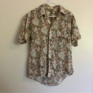 Vintage Butterfly Blouse